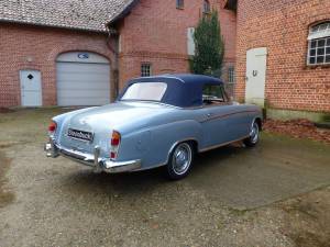 Mercedes-Benz 220 S Cabriolet (W 180) 1958