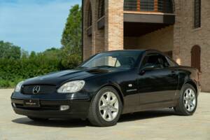 Afbeelding 1/50 van Mercedes-Benz SLK 200 Kompressor (1998)
