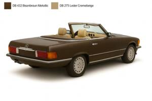 Imagen 2/4 de Mercedes-Benz 560 SL (1988)