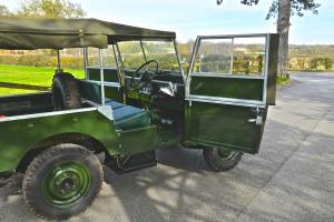 Image 13/13 of Land Rover 80 (1953)