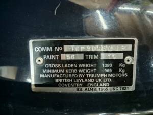 Image 68/100 of Triumph TR 6 PI (1971)