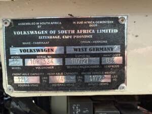 Bild 30/32 von Volkswagen T1 Camper (1963)