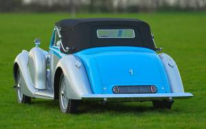 Imagen 13/50 de Lagonda V12 DHC (1939)