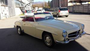 Immagine 21/32 di Mercedes-Benz 190 SL (1962)