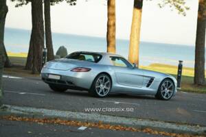 Image 26/26 de Mercedes-Benz SLS AMG (2011)