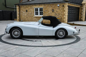 Imagen 7/13 de Jaguar XK 140 SE OTS (1956)