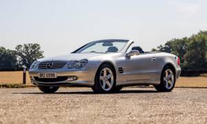 Image 1/50 de Mercedes-Benz SL 500 (2003)