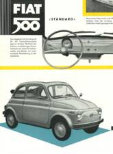 Image 22/24 of FIAT 500 Nuova (1959)