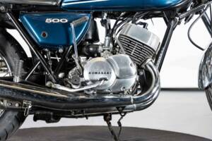 Image 11/49 of Kawasaki H1 500 Mach III (1976)