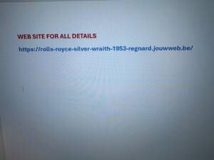 Imagen 51/51 de Rolls-Royce Silver Wraith (1953)