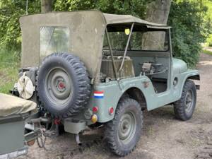 Image 5/27 of Nekaf Jeep M38 A1 (1956)