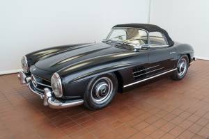 Image 8/24 of Mercedes-Benz 300 SL Roadster (1958)