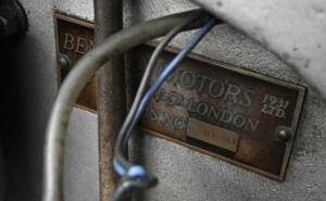Imagen 21/50 de Bentley Mark V Park Ward (1940)