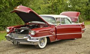 Image 20/50 of Cadillac 62 Coupe DeVille (1956)