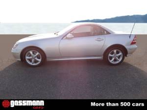 Image 5/15 of Mercedes-Benz SLK 320 (2001)
