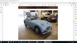 Imagen 5/15 de Austin-Healey Sprite Mk I (1960)