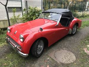 Afbeelding 1/50 van Triumph TR 3A (1957)