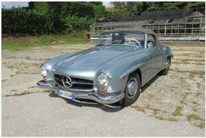 Immagine 4/8 di Mercedes-Benz 190 SL (1956)