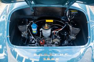 Image 29/33 of Porsche 356 B 1600 Roadster (1961)