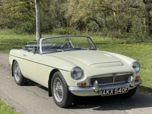 Afbeelding 1/11 van MG MGC (1967)