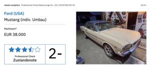 Bild 9/10 von Ford Mustang 289 (1966)