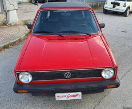 Afbeelding 6/50 van Volkswagen Golf Mk I Convertible 1.1 (1981)