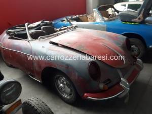 Image 2/11 de Porsche 356 B 1600 Roadster (1959)