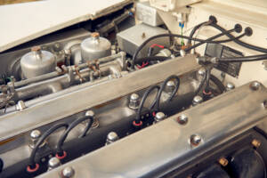 Immagine 26/42 di Jaguar XK 150 3.4 S OTS (1958)