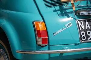 Bild 36/51 von FIAT Ghia 500 Jolly (1971)