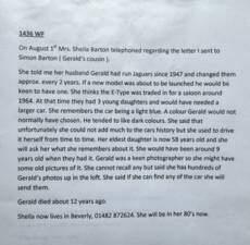 Bild 46/50 von Jaguar E-Type 3.8 Flat Floor (1961)