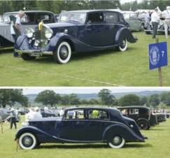 Bild 10/50 von Rolls-Royce Wraith (1939)