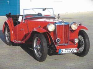Image 1/23 of MG TC (1947)