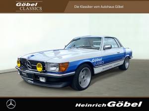 450 SLC mit außergewöhnlicher Folierung