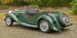 Image 6/50 of Alvis Speed 20 (1933)