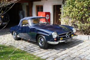 Image 13/20 of Mercedes-Benz 190 SL (1960)