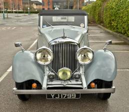 Afbeelding 21/50 van Bentley 3 1&#x2F;2 Liter Park Ward DHC (1934)