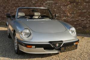 Afbeelding 50/50 van Alfa Romeo 2.0 Spider QV (1987)