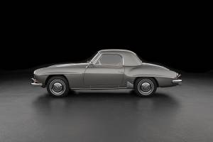 Mercedes Benz 190 SL Right hand drive anthracite for sale