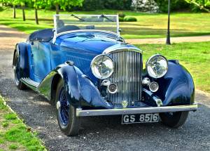 Immagine 4/50 di Bentley 4 1&#x2F;2 Litre Special (1937)