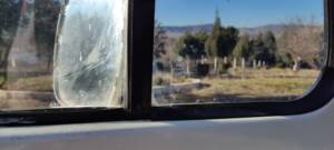ORIGINAL VW FACTORY GLASS