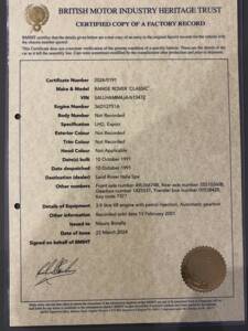 Imagen 33/87 de Land Rover Range Rover Classic Vogue SE (1992)