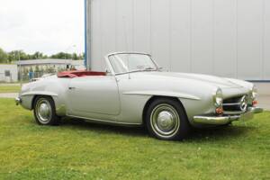 Image 6/33 de Mercedes-Benz 190 SL (1956)