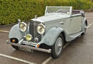 Afbeelding 5/50 van Bentley 3 1&#x2F;2 Liter Park Ward DHC (1934)