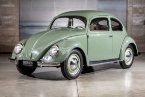 Bild 1/28 von Volkswagen Käfer 1100 Export (Brezel) (1950)