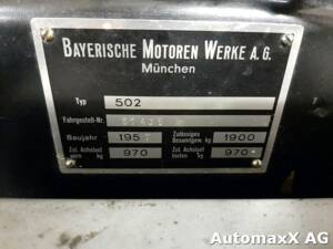 Afbeelding 16/16 van BMW 502 (1957)