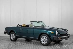 Imagen 7/50 de FIAT Spider 2000 (1980)