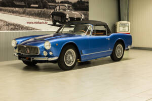 Afbeelding 13/50 van Maserati 3500 GT Spyder Vignale (1960)