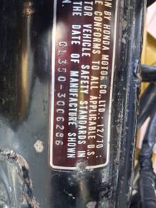 Bild 4/8 von Honda CL 350 (1971)