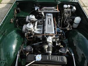 Triumph TR4 Roadster dunkelgrün 1964