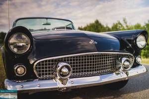 Imagen 9/29 de Ford Thunderbird (1955)